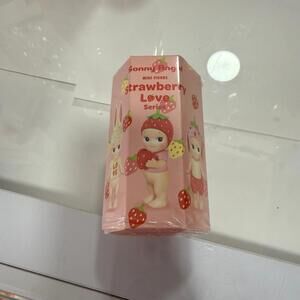 1 Strawberry Love Series Sonny Angel Brand New Unopened